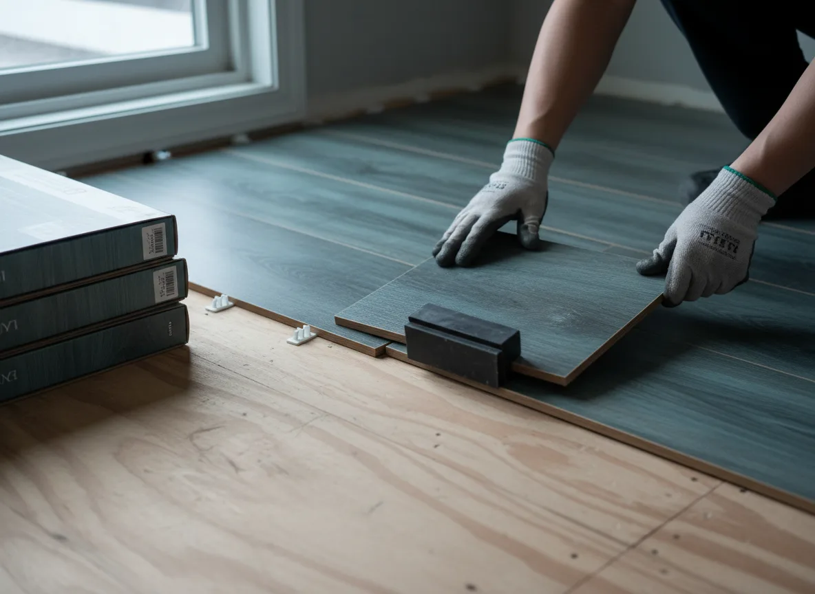Luxury Vinyl Plank Installation company in Portage, OH